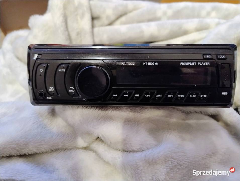 Radio samochodowe Vordon HTEKG01 Bluetooth USB świętokrzyskie Kielce sprzedam