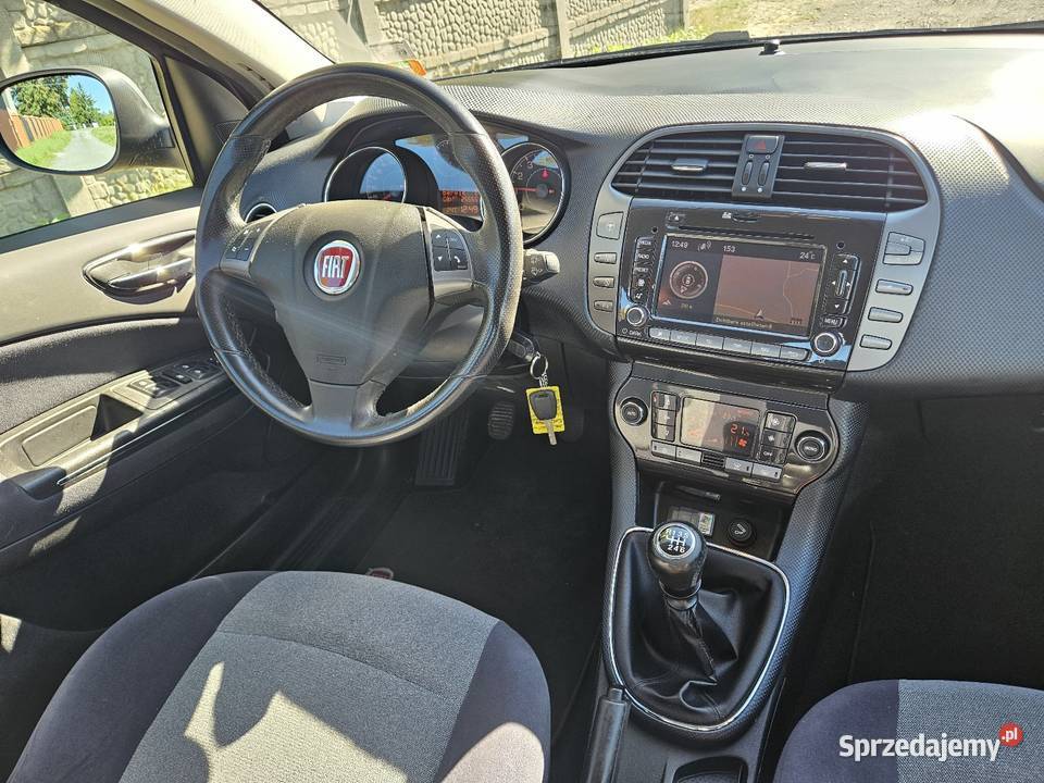Fiat Bravo 14TB 140Bogata wersjaStan Zadbany
