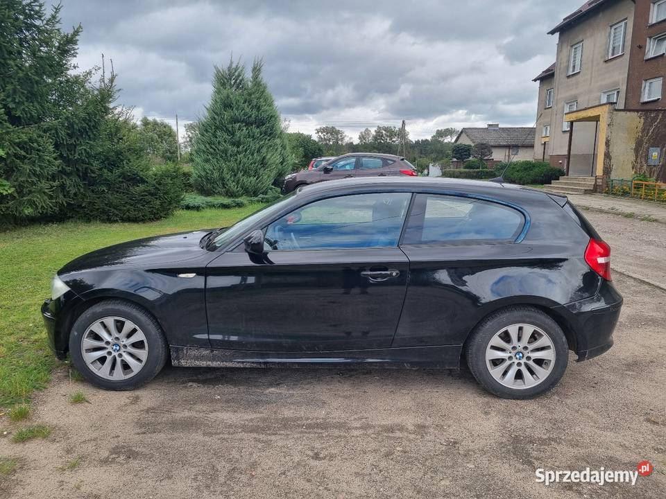 BMW seri 1 2009 system Start-Stop Stare Gronowo