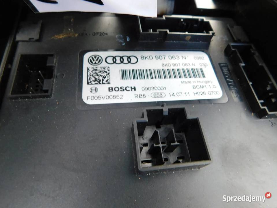 audi A4 B8 moduł komfortu 8K0907053N M5024 śląskie Żory