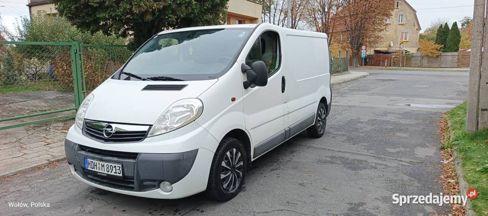 Opel Vivaro 2013 20 Diesel 260000km Opel Wołów