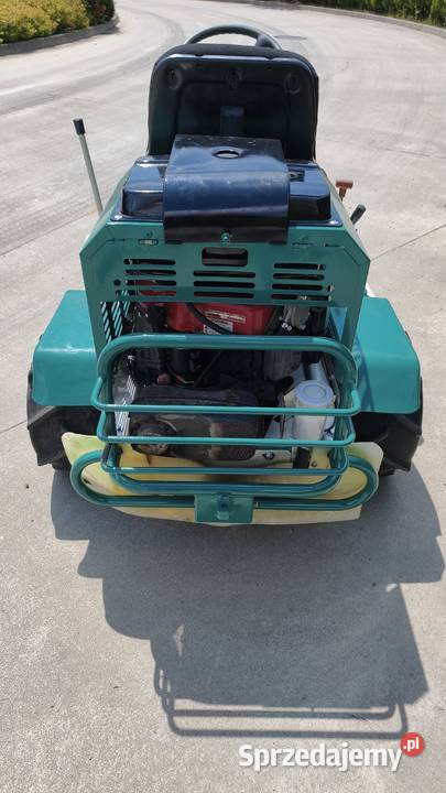 Karczownica Etesia Attila AV95 18 gruntownym Targowisko