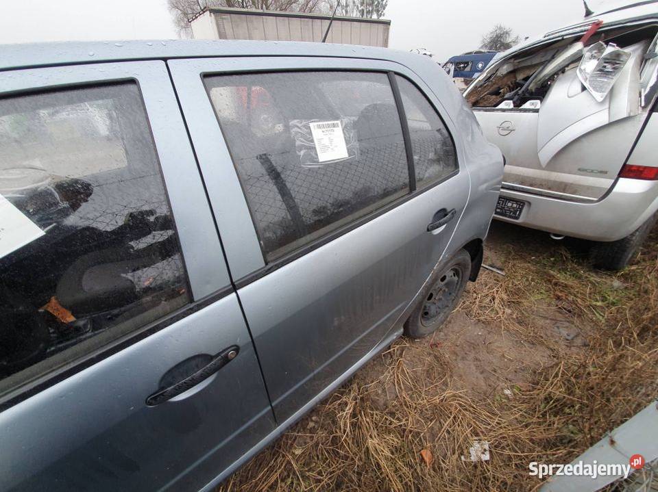 DRZWI LEWE TYŁ SKODA FABIA I LF7U osobowe Pozostałe Lipno