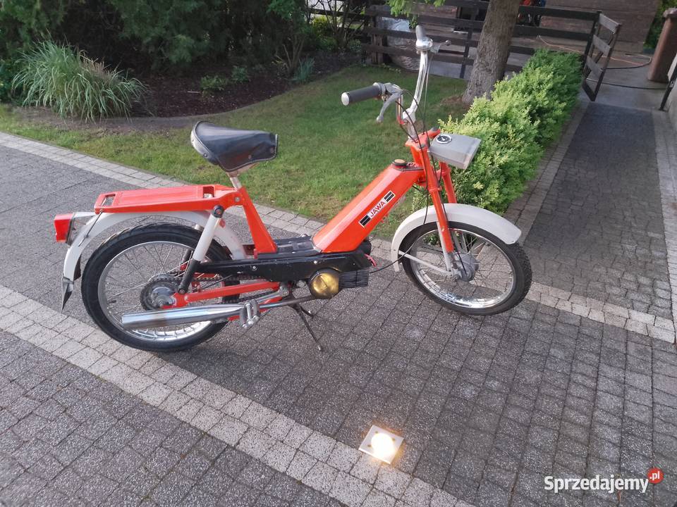 Motorower Jawa Babetta Fulloryginal Model Export