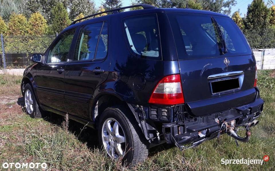 Mercedes ML 400CDI W163 FL liftingu ML
