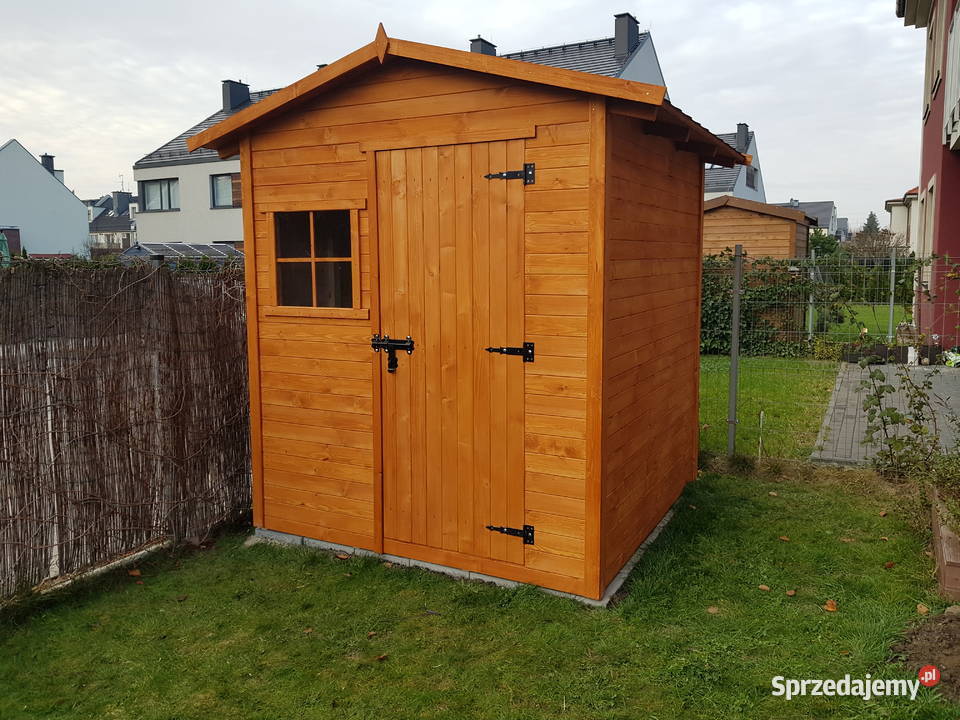 Domek narzędziowy ogrodowy 2x2 montaż Dzierżoniów