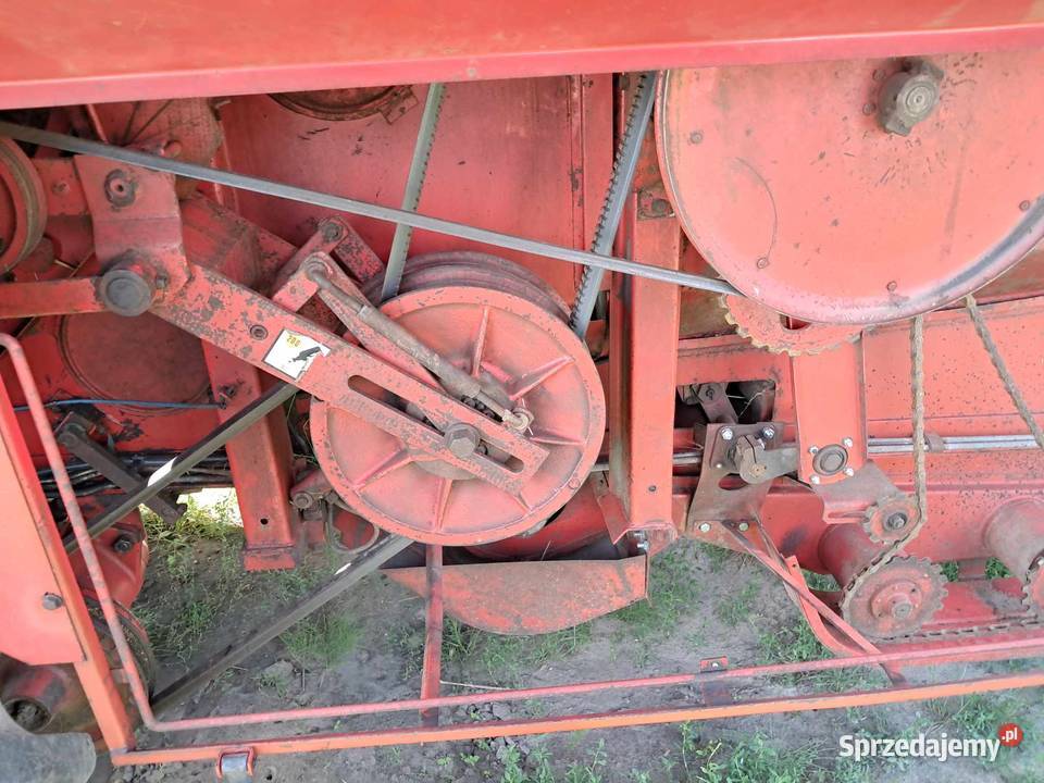 Kombajn zbożowy Massey Ferguson 307 w oryginale mazowieckie Radom