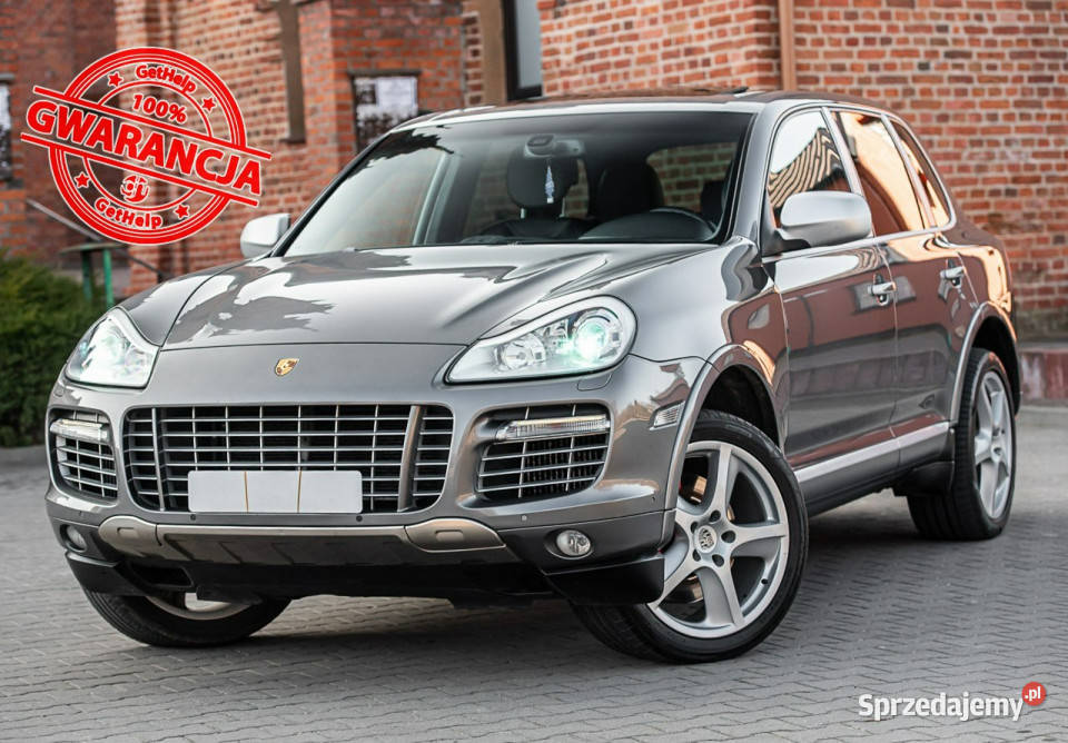 Porsche Cayenne Turbo Turbo 48i V8 500 Full światła przeciwmgielne Zwoleń