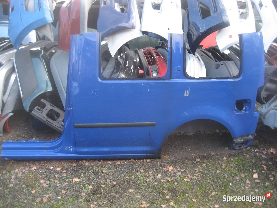 vw caddy 0314r błotnik tył lewy krótki osobowy Rakoniewice sprzedam