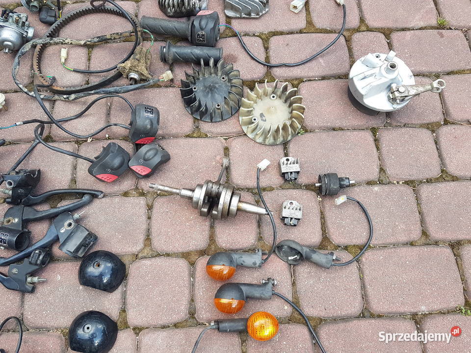 Komplet części peugeot ludix vivacity TANIO