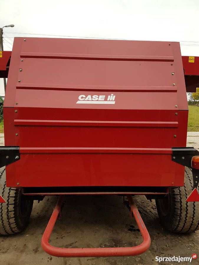 Prasa rolująca Case RBX 341