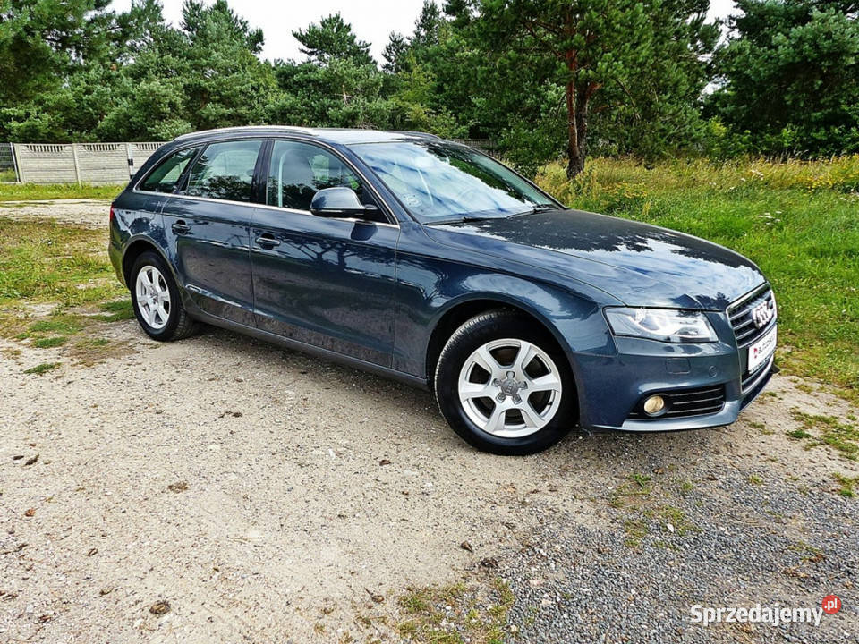 Audi A4 18 TURBOClimatronicAluPełna A4 Piła