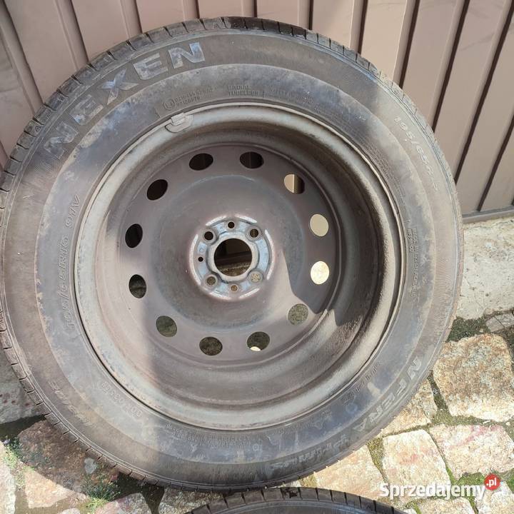 Koła letnie Fiat Stilo opony Nexen 1956515 4x98 śląskie Bytom