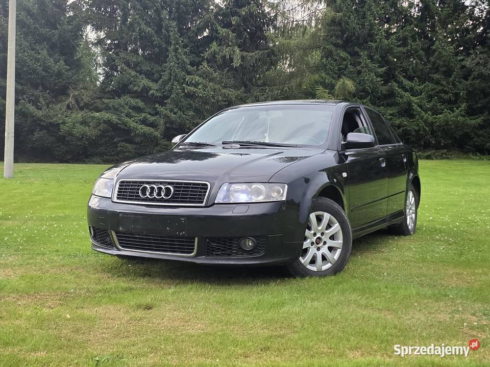 Audi A4 B6 19TDI AVF 130170 klimatyzacja A4 Grudza sprzedam