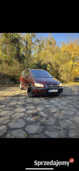 Opel Zafira A Pyrzyce