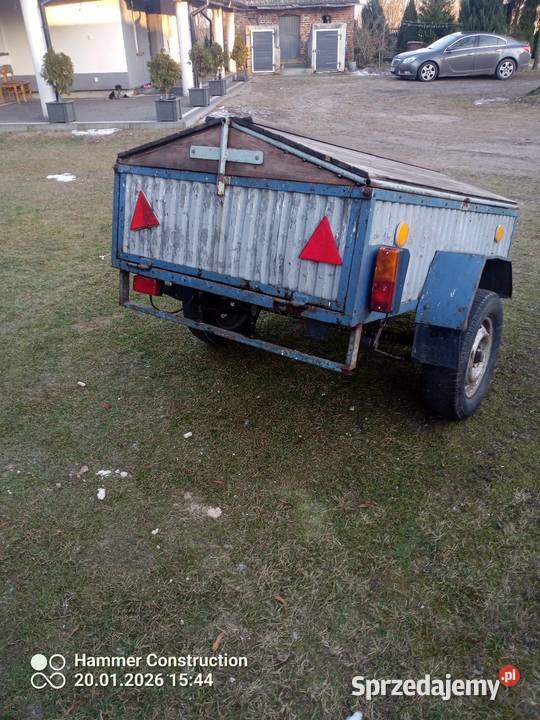Sprzedam Przyczepkę SAM sprzedam