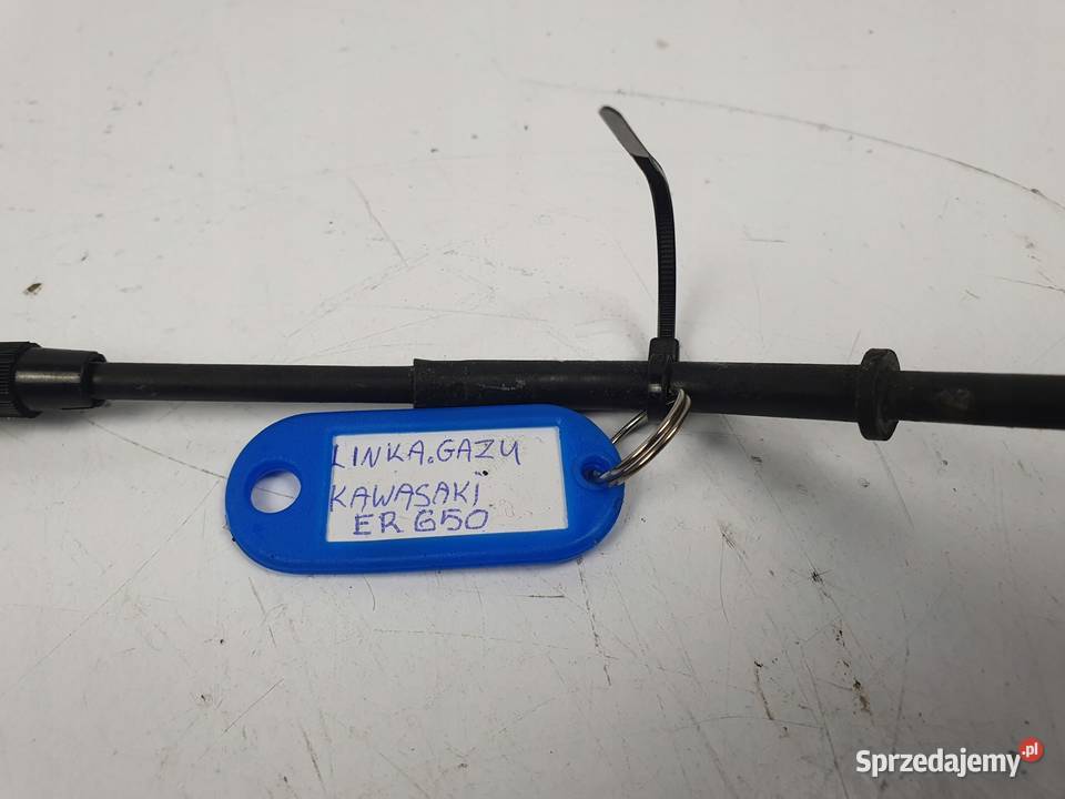 LINKA GAZU kawasaki ER6 ER6 ER650 ER 650 0612 Chełm
