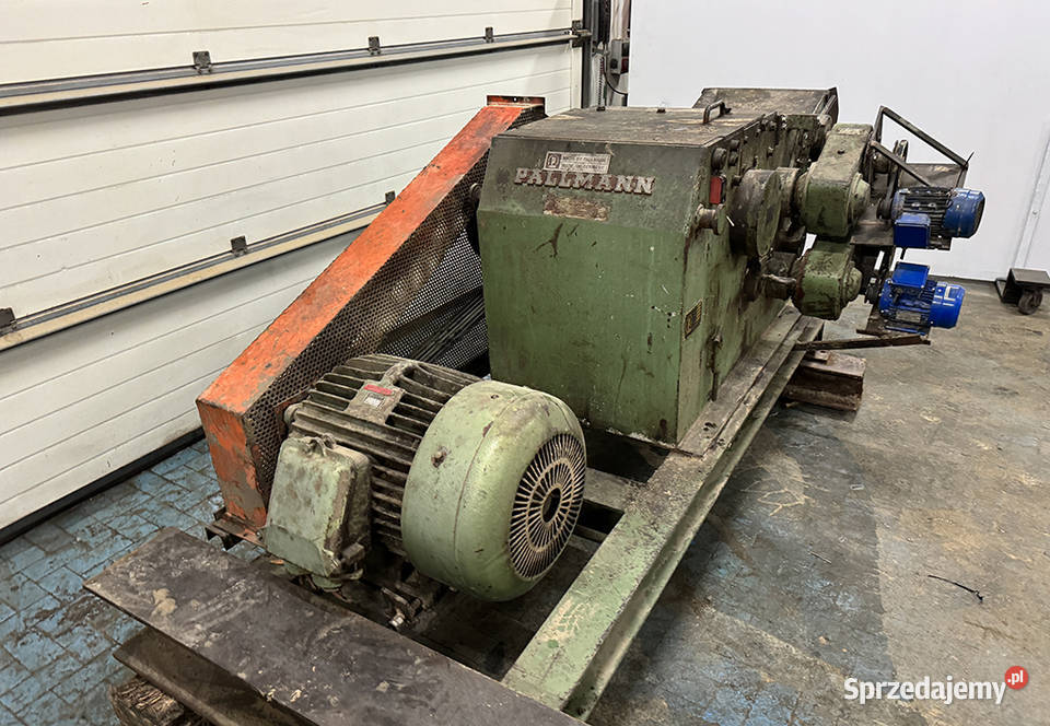 Rębak Pallmann PHT 140400 pomorskie Sierakowska Huta