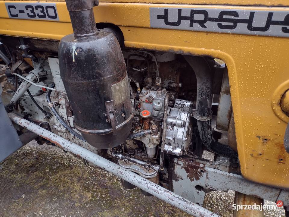 Ciągnik Ursus C330 Oryginał Komplety Zaczarnie