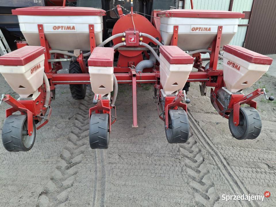 Siewnik do kukurydzy Kverneland Kverneland Łęczyca