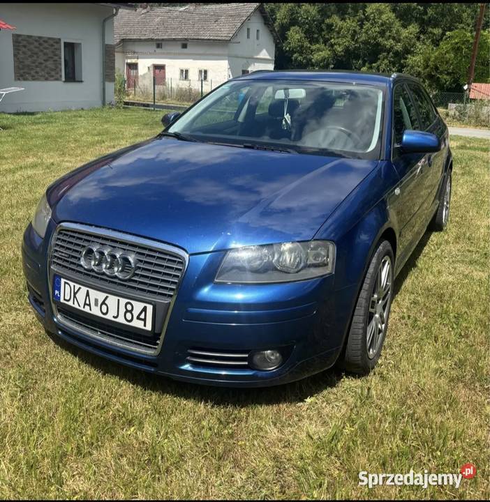 Audi a3 8p 20tdi quattro