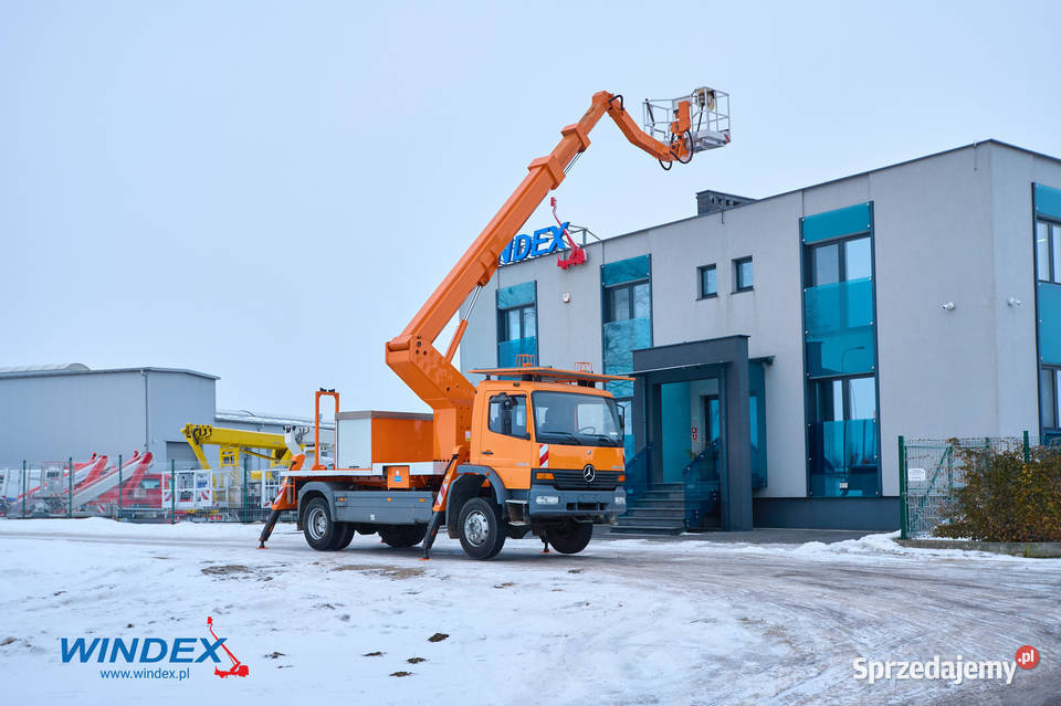 Podnośnik koszowy Ruthmann T 225 4x4 nie pomorskie Chojnice