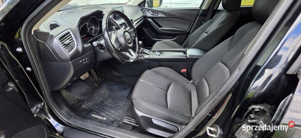 Mazda 3 Hatchback 20 B Automatic bogata wersja Strzelce Opolskie