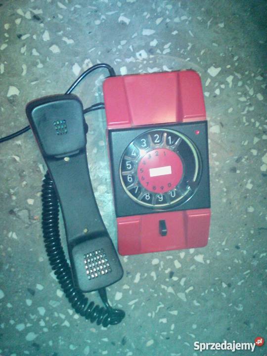 aparaty telefoniczne z tarczą Łódź sprzedam