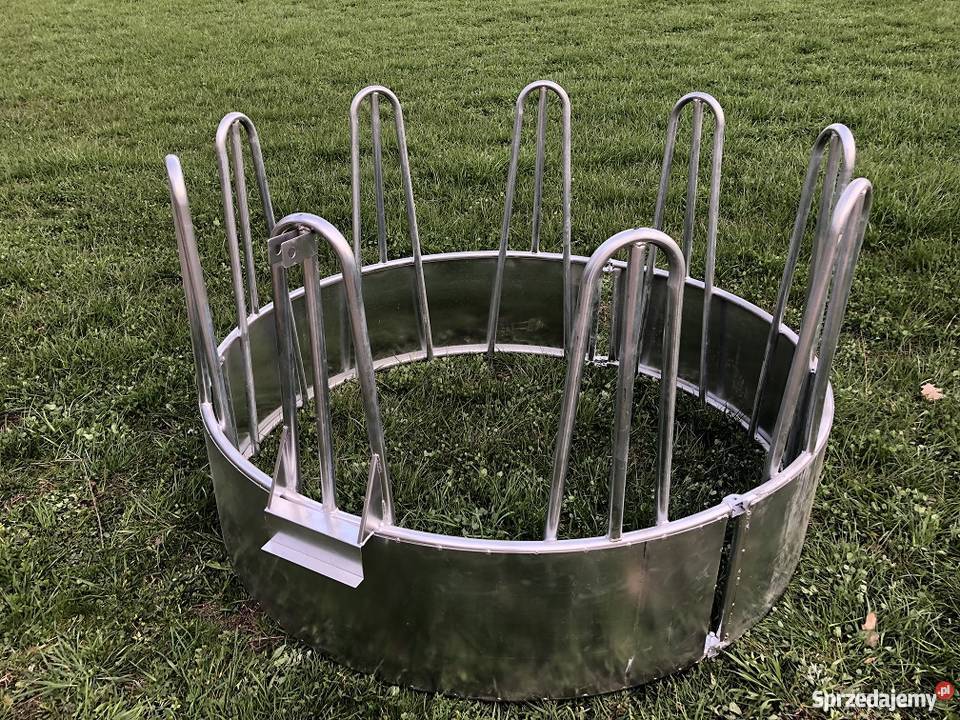 Paśnik łąkowy ocynkowany ogniowo 9 stanowisk Lubawka