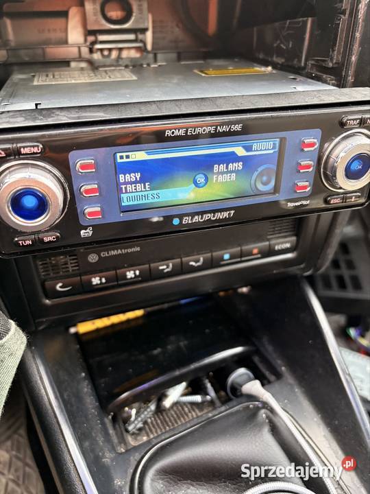Radio Blaupunkt Rome Europe Nav 56E Strzelin