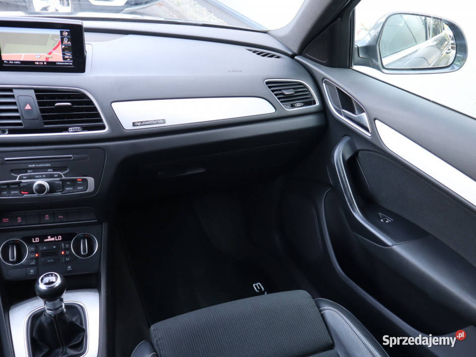Audi Q3 20 TDI skórzana tapicerka Katowice