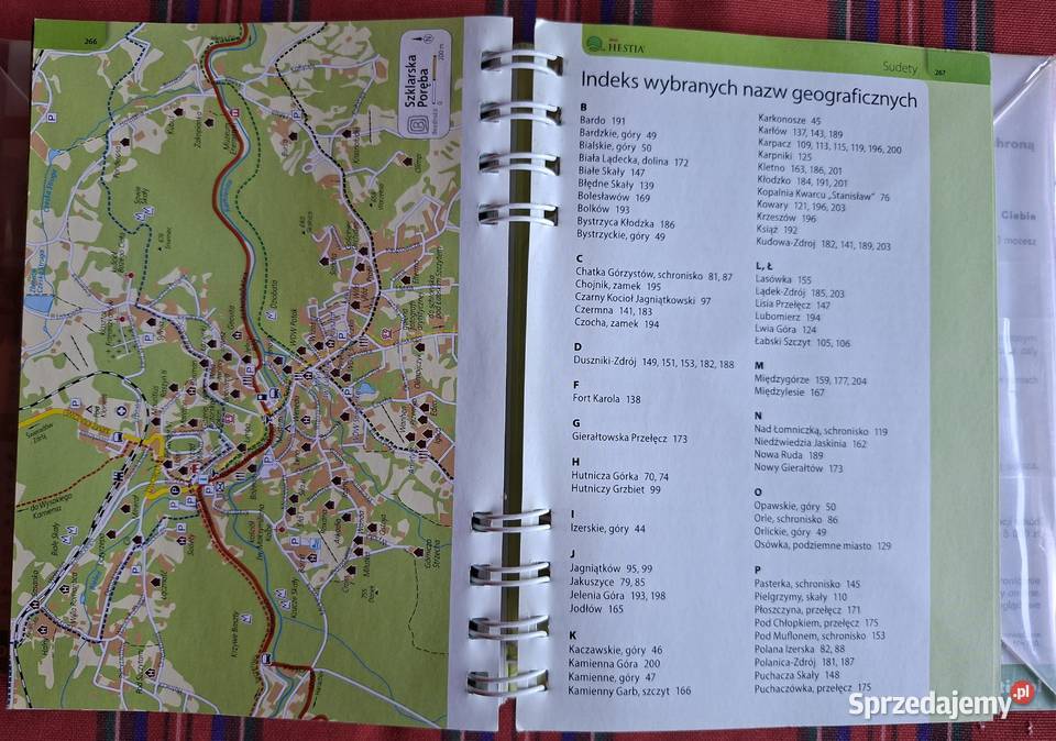 Sudety przewodnik i atlas Bezdroża przewodnik Kraków