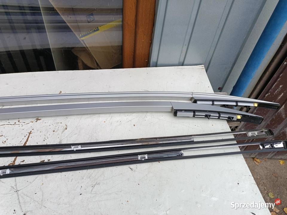 RELINGI DACHOWE KOMPLET NISSAN QASHQAI J11 sprzedam