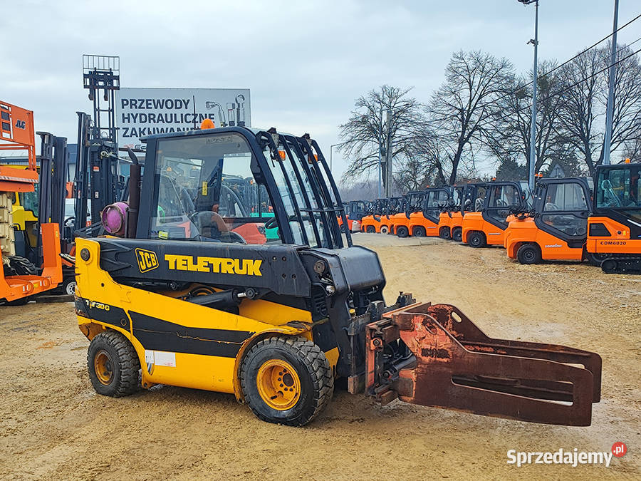 Wózek widłowy JCB TLT30G TELETRUK 3 tony JCB Kęty