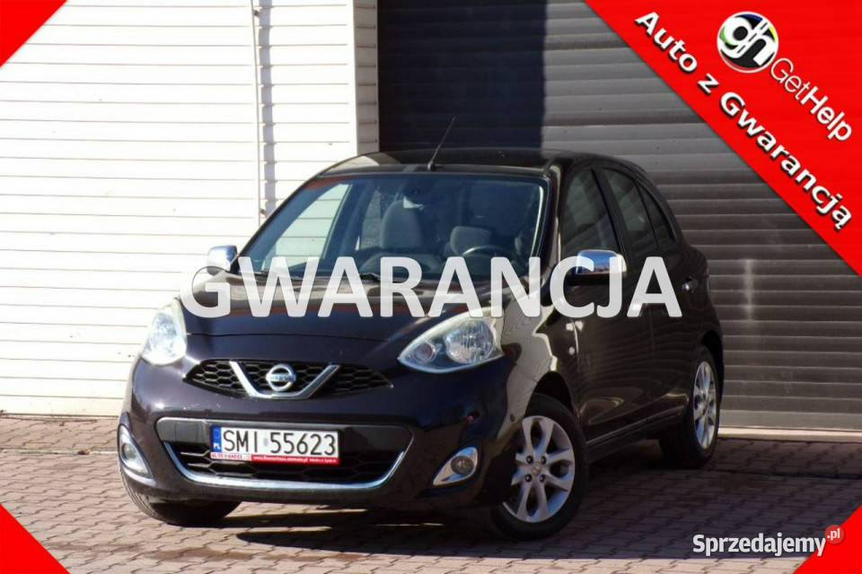Nissan Micra Klimatronic Solardach Navi 12 98 benzyna Samochody osobowe Mikołów