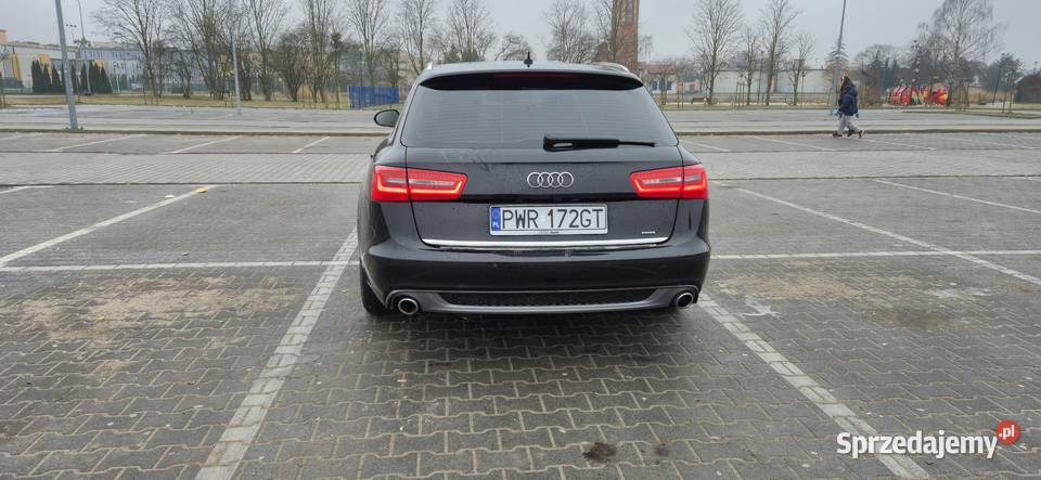 Sprzedam audi a6 c7 Września