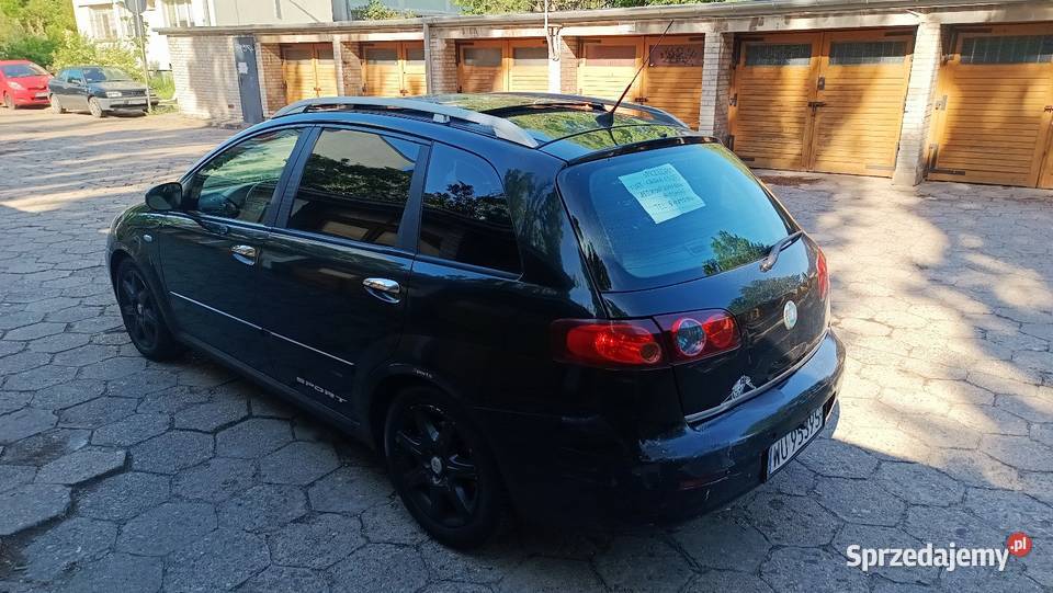FIAT CROMA 19 JTD 2006 SKÓRY AUTOMAT SZYBER sprzedam