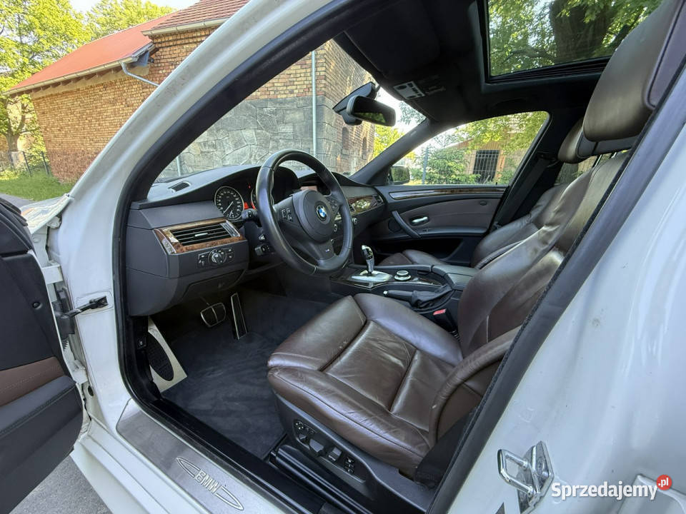 BMW 530 30i 272 M Pakiet Serwis ASO Navi Kamera Ocice
