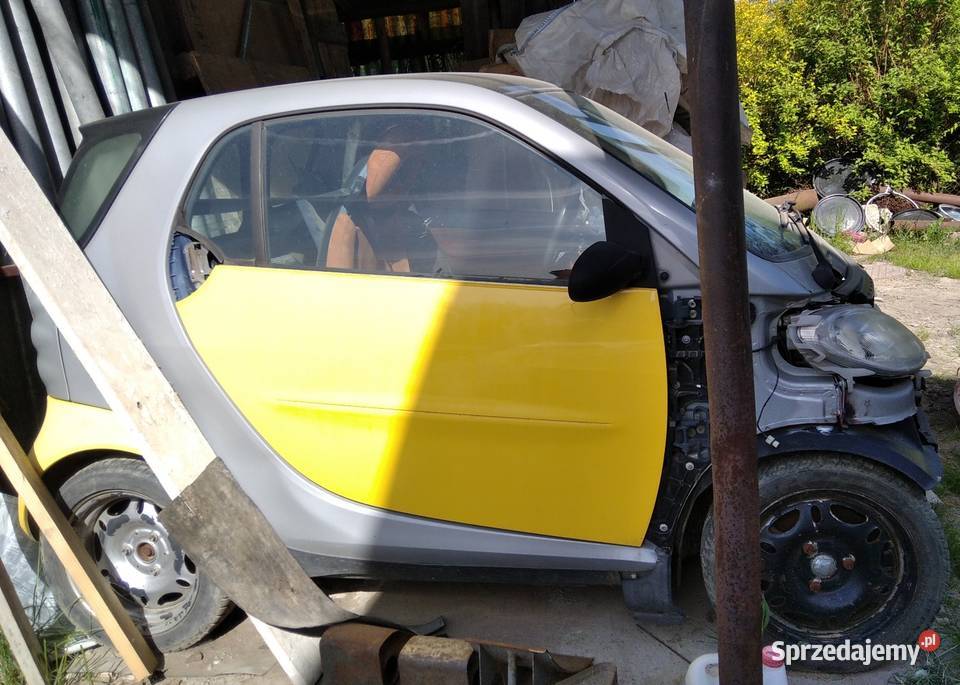 Smart fortwo 450 Rzeszów
