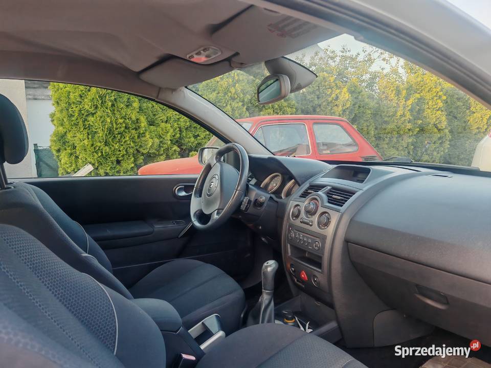Renault Megane 14 LPG sprawna klimatyzacja wielofunkcyjna kierownica Żołędowo