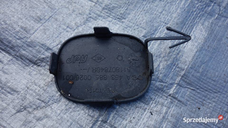 ZAŚLEPKA HAKA PRZOD SMART FORFOUR II Karoseria Ruda Śląska