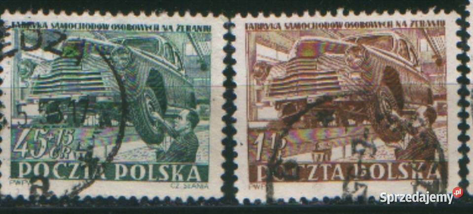 Zn Fi kas z 1952 wykaz w opisie Gliwice