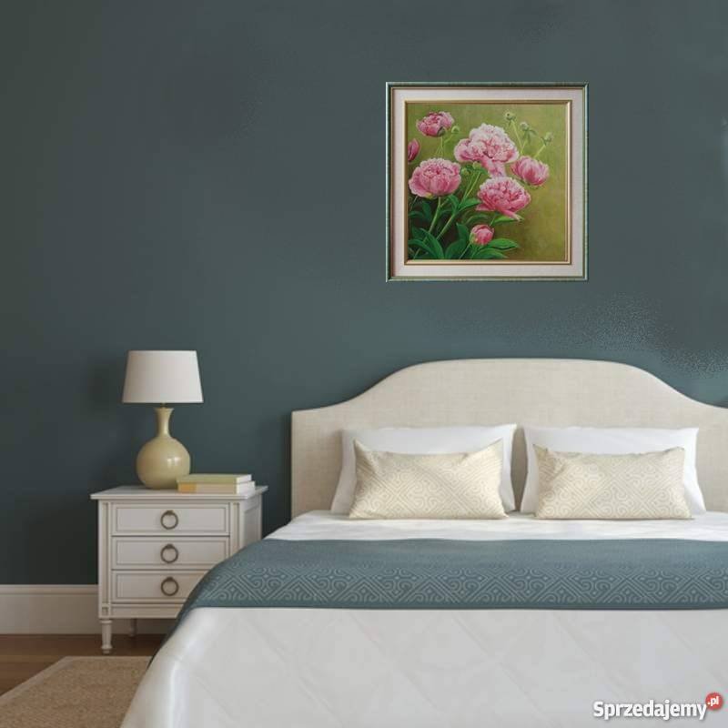Obraz olejny Piwonie Lublin