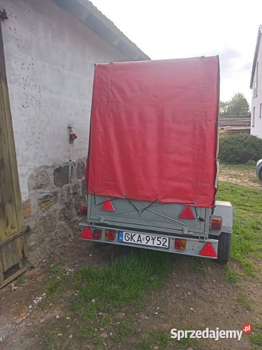 Przyczepa z Plandeką SAM Sierakowice