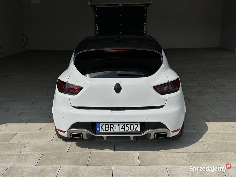 Renault Clio RS Trophy 220 EDC Motoryzacja wielkopolskie Jaraczewo