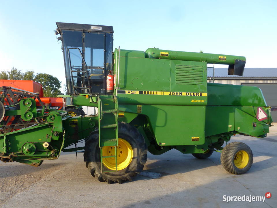 john deere 1042 1032 claas deutz massey sampo John Deere mazowieckie Bartołdy