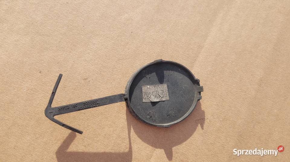 PEUGEOT 508 I ZAŚLEPKA HAKA ZDERZAK PRZÓD Ruda Śląska sprzedam