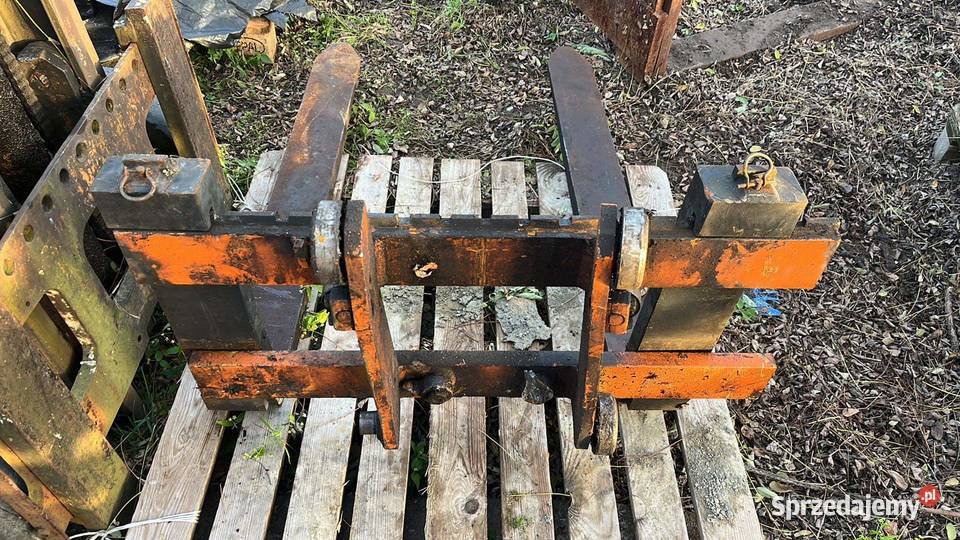Widły do palet karetka widłak euro ramka nieuszkodzony wielkopolskie
