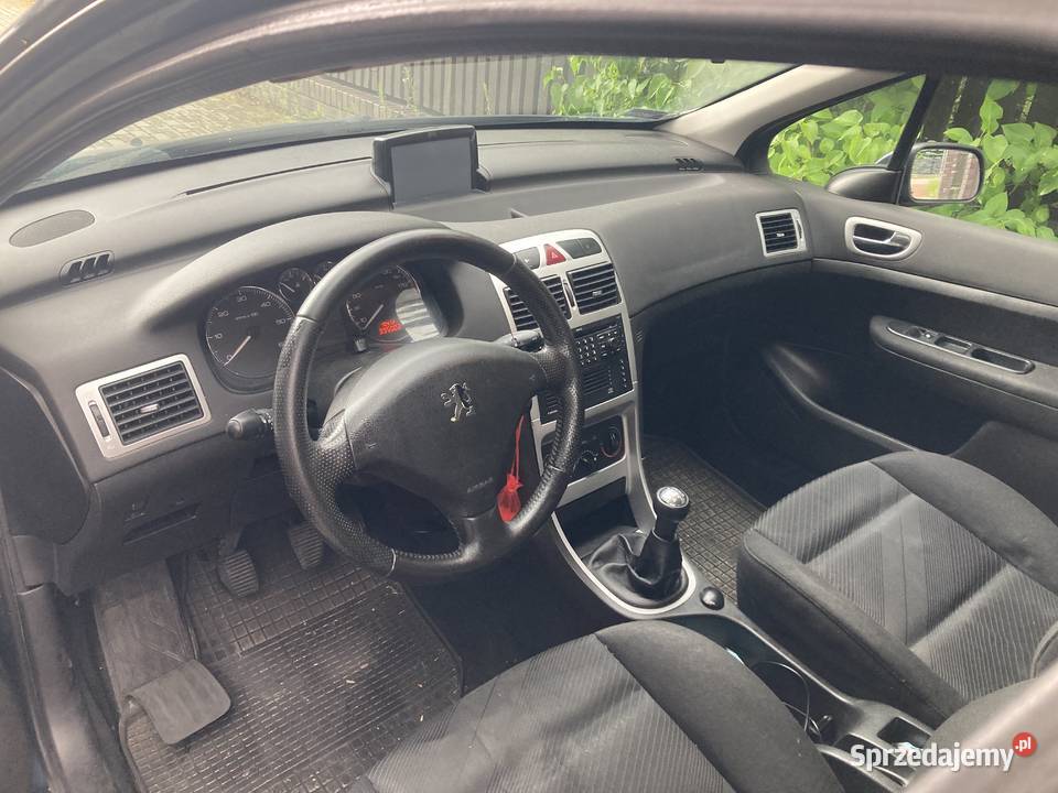 Peugeot 307 kombi 16HDI 109