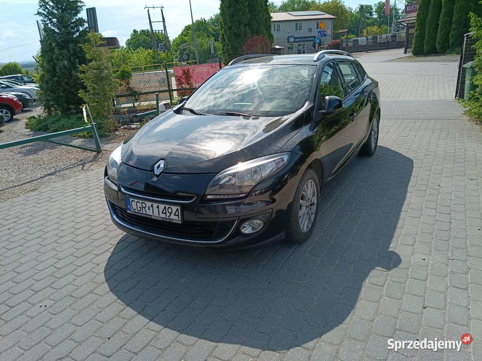 RENAULT MEGANE kujawsko-pomorskie Dolna Grupa
